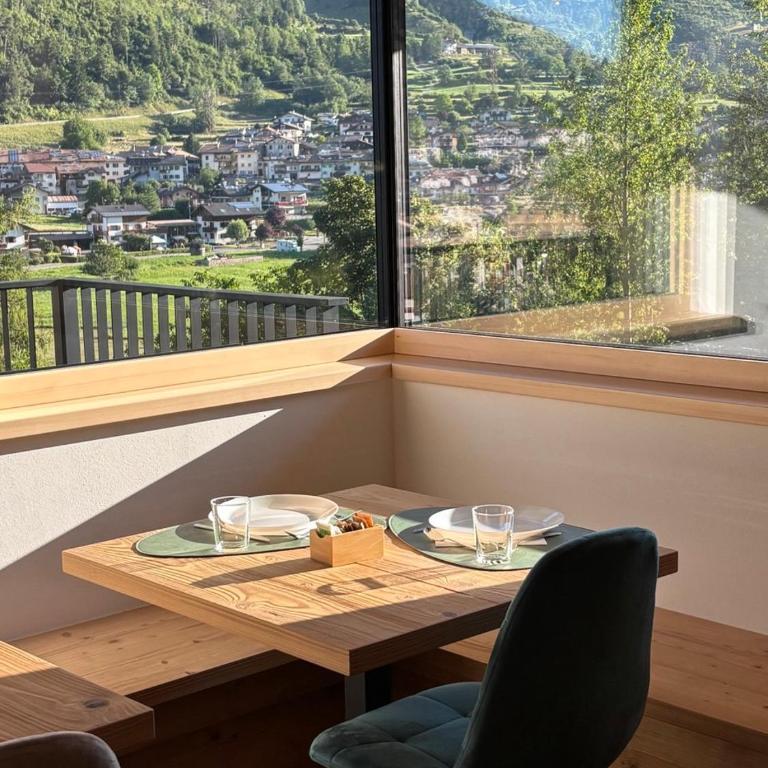 Fiemme in Vista - Camera Matrimoniale/Doppia con Letti Singoli con Bagno Privato - 1