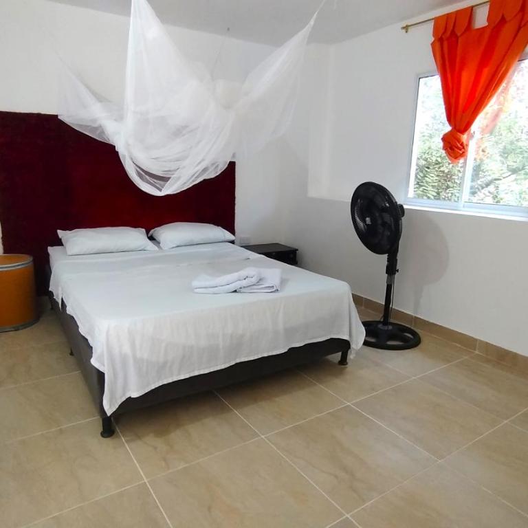 GiGi House Taganga - Habitación Doble - 9
