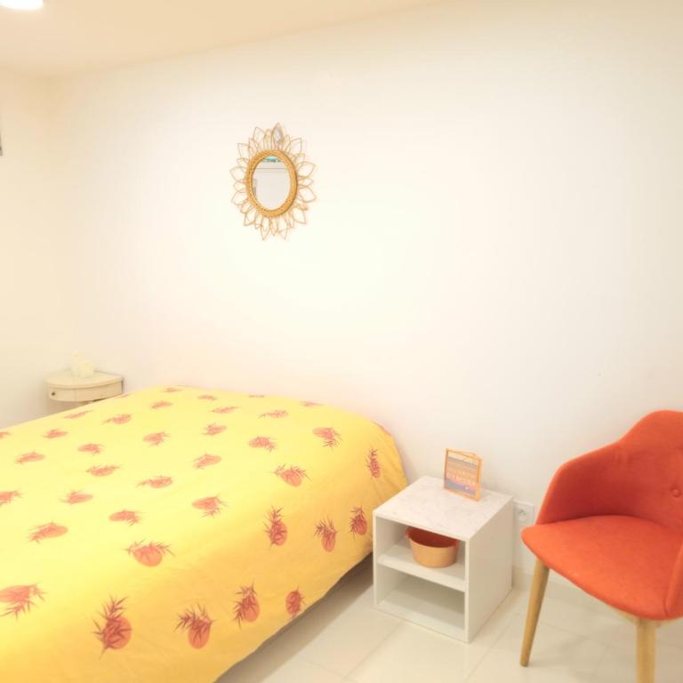 Proche gare, centre-ville et château de Blois - Apartment mit 1 Schlafzimmer - 11