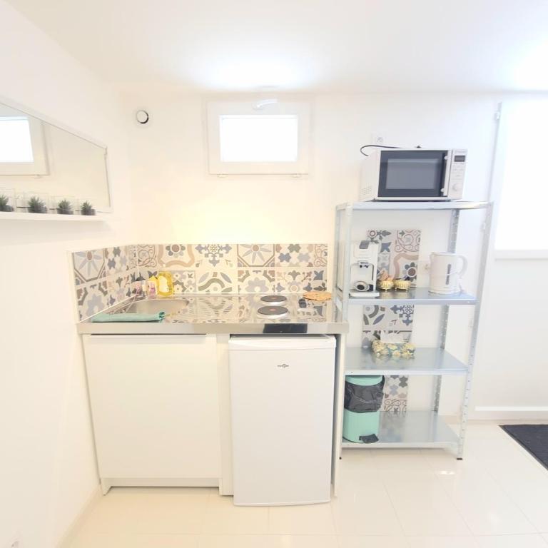 Proche gare, centre-ville et château de Blois - Apartment mit 1 Schlafzimmer - 4