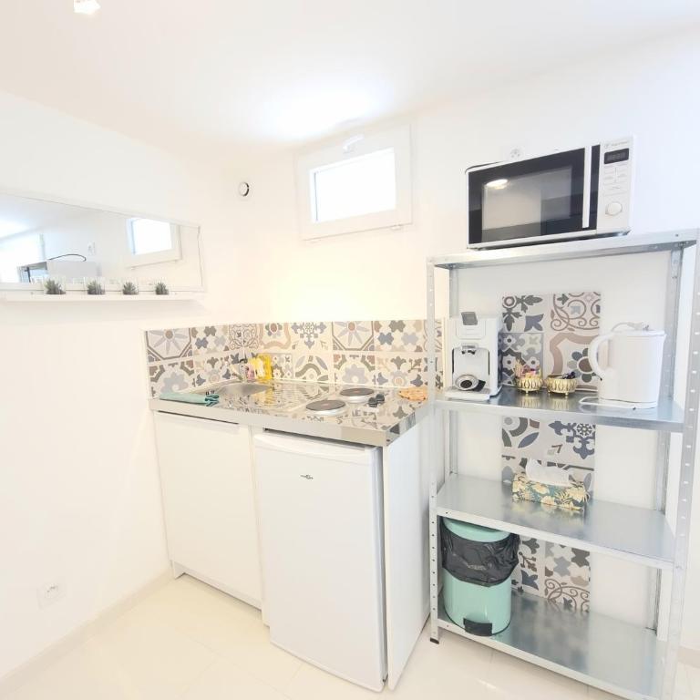 Proche gare, centre-ville et château de Blois - Apartment mit 1 Schlafzimmer - 6
