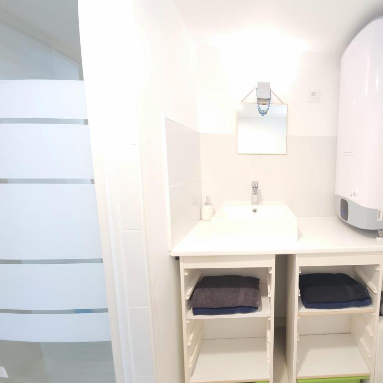 Proche gare, centre-ville et château de Blois - Apartment mit 1 Schlafzimmer - 9