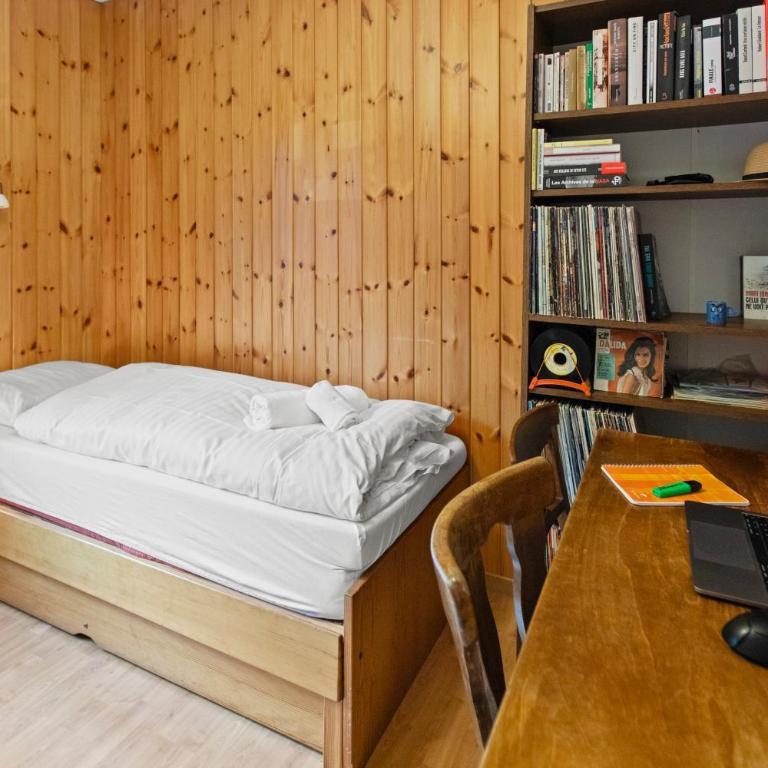Crans-Montana, 6 pers - parking privé & PMR - Appartement 3 Chambres - 5