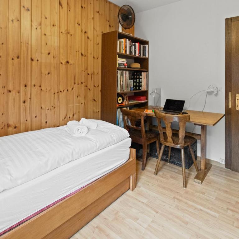 Crans-Montana, 6 pers - parking privé & PMR - Appartement 3 Chambres - 36