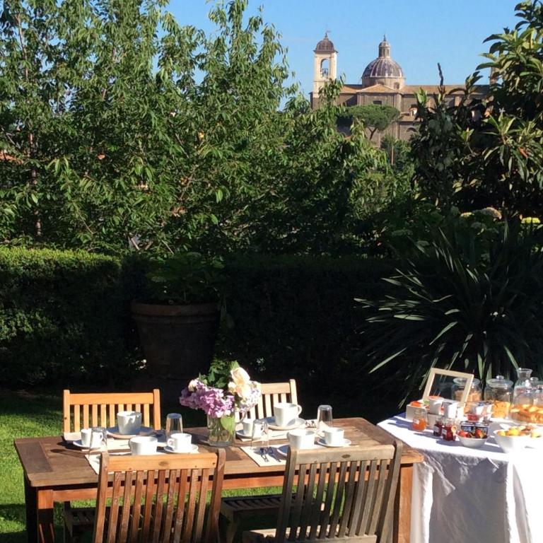 B&B A Piazza del Gesù - Camera Matrimoniale con Vista Giardino - 10