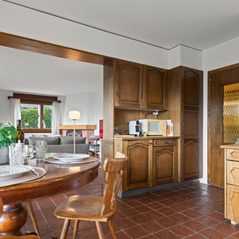 Crans-Montana, 6 pers - parking privé & PMR - Appartement 3 Chambres - 12