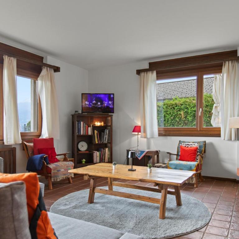 Crans-Montana, 6 pers - parking privé & PMR - Appartement 3 Chambres - 9