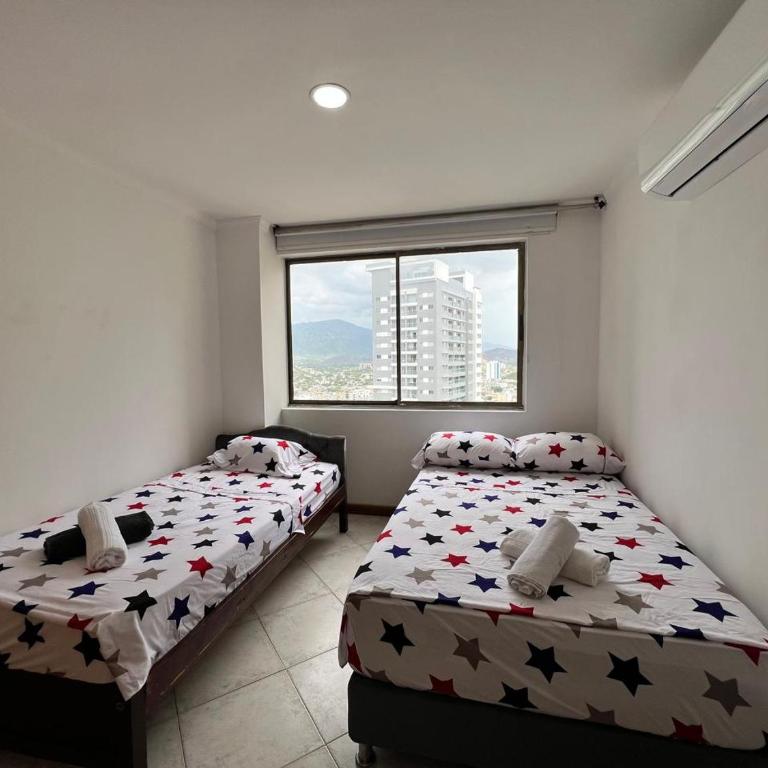Alojamiento Peñón del rodadero - Apartamento con vistas al mar - 4