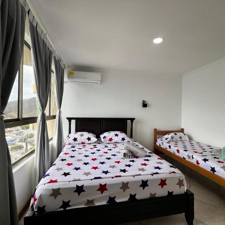 Alojamiento Peñón del rodadero - Apartment with Sea View - 5