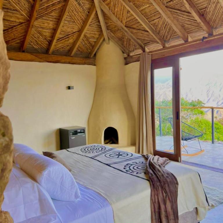 Hotel Aldea Guane - Suite con bañera de hidromasaje - Cama extragrande - 9