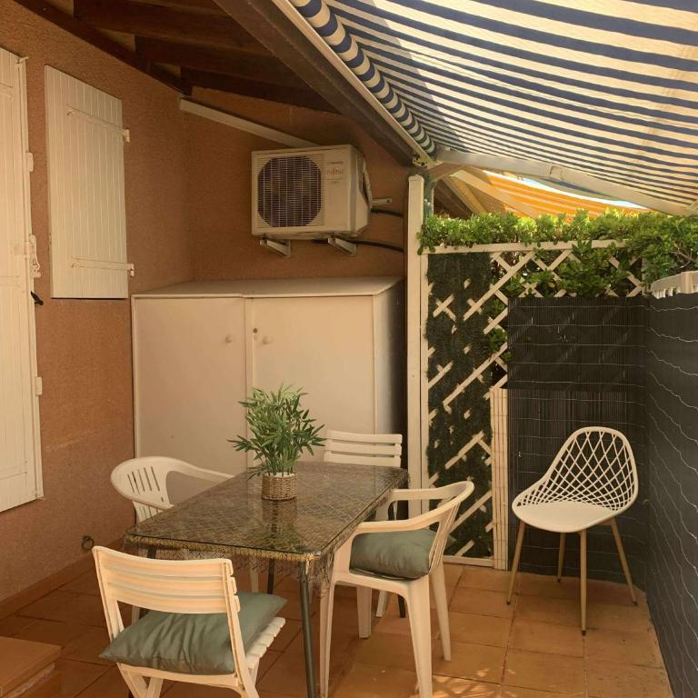 La p'tite bulle d'air - Casa con 1 dormitorio - 10
