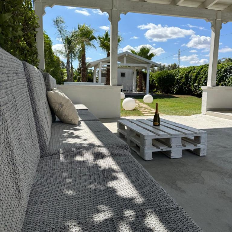 VILLA White Rose - OSTUNI, TORRE GUACETO - Casa con 2 Camere da Letto - 4