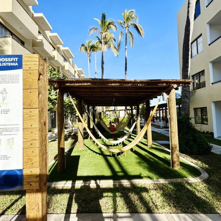Depa en Cerritos OCEANNA 423 AB - Frente Acceso a Playa - Two-Bedroom Apartment - 4