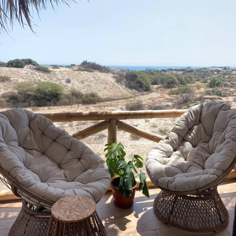 Casa Dunas Vichayito - Habitación Familiar con balcón - 1