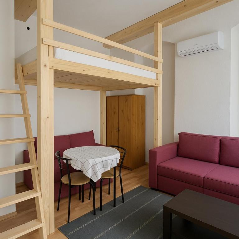 Apartment Letter free parking - Apartman sa 1 Spavaćom Sobom - 2
