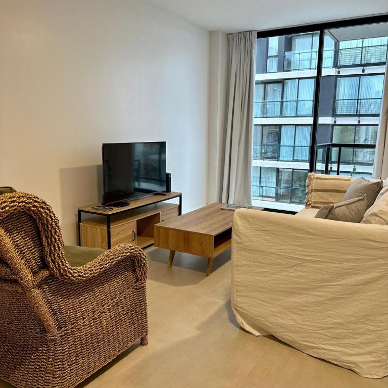 Departamento dos ambientes Zona Guemes 501 - Apartamento de 1 dormitorio - 1
