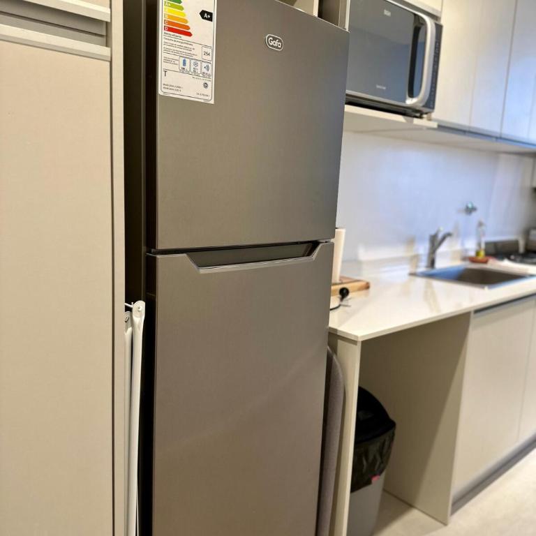 Departamento dos ambientes Zona Guemes 501 - Apartamento de 1 dormitorio - 35