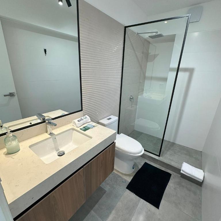 et l Apartamento vista espectacular - One-Bedroom Premium Apartment with Ocean View - 19