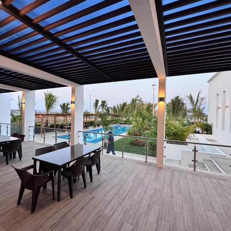Departamento P B con Club de Playa Zona Diamante - Apartamento de 1 dormitorio - 2