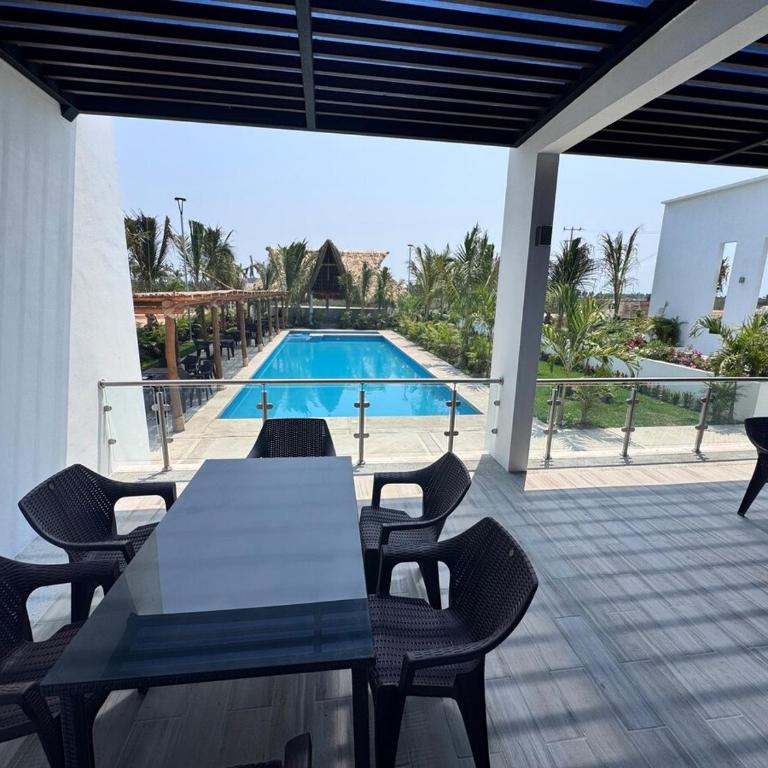 Departamento P B con Club de Playa Zona Diamante - Apartamento de 1 dormitorio - 9
