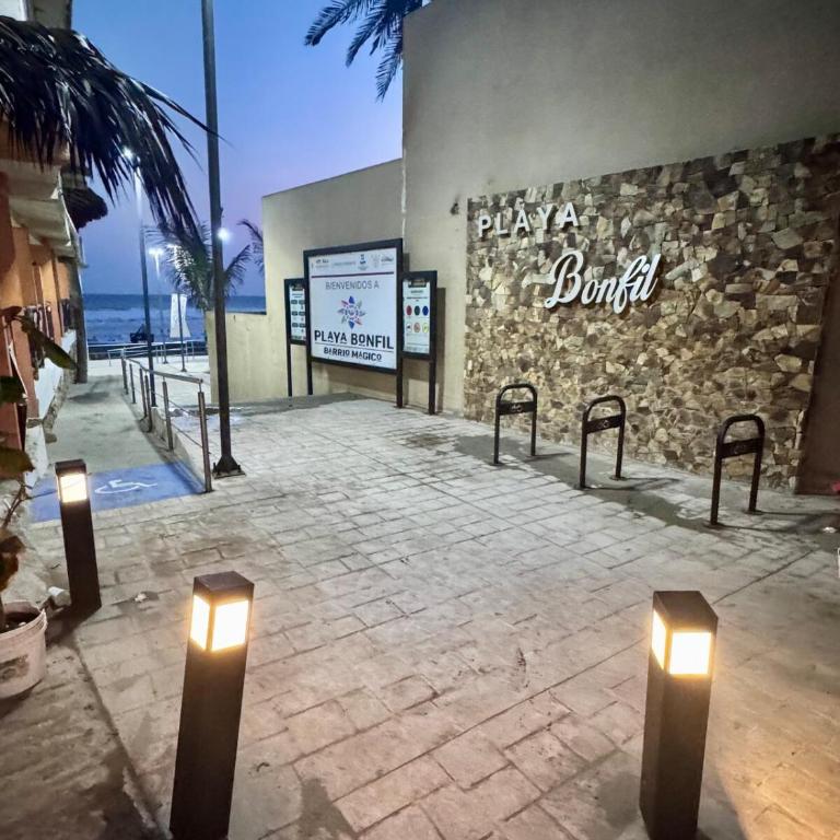 Departamento P B con Club de Playa Zona Diamante - Apartamento de 1 dormitorio - 22