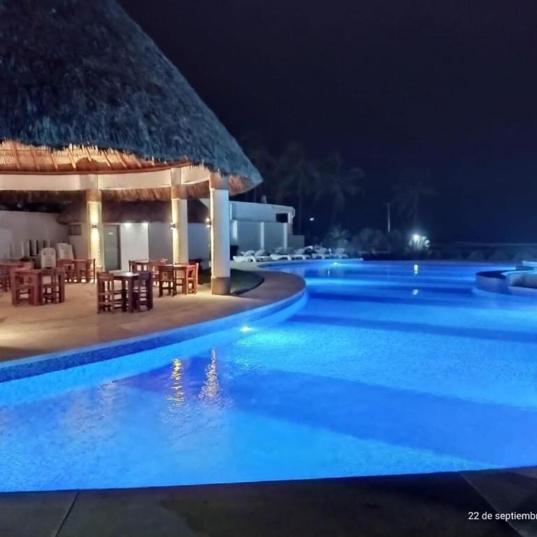 Departamento P B con Club de Playa Zona Diamante - Apartamento de 1 dormitorio - 30
