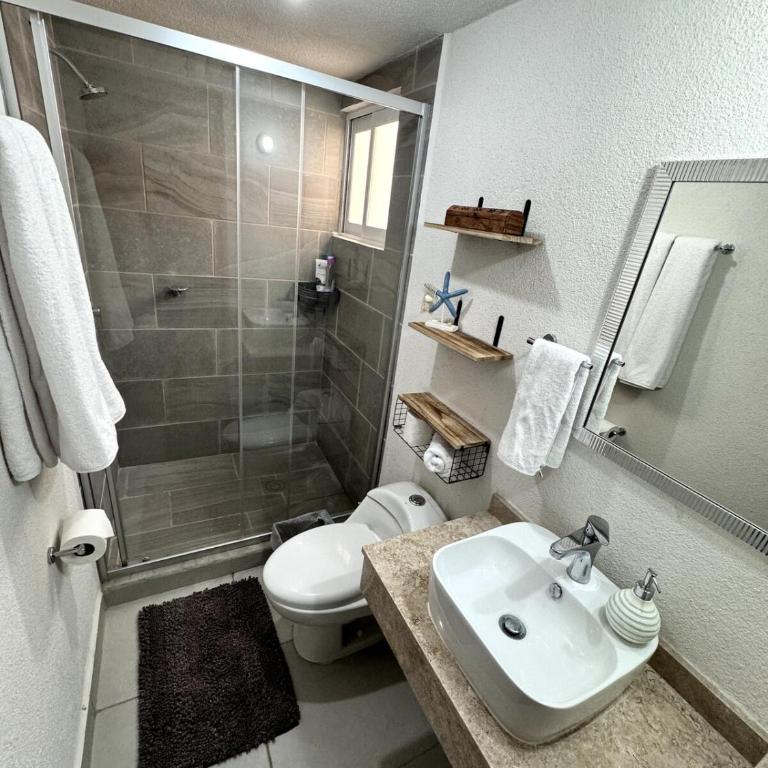Departamento P B con Club de Playa Zona Diamante - Apartamento de 1 dormitorio - 43