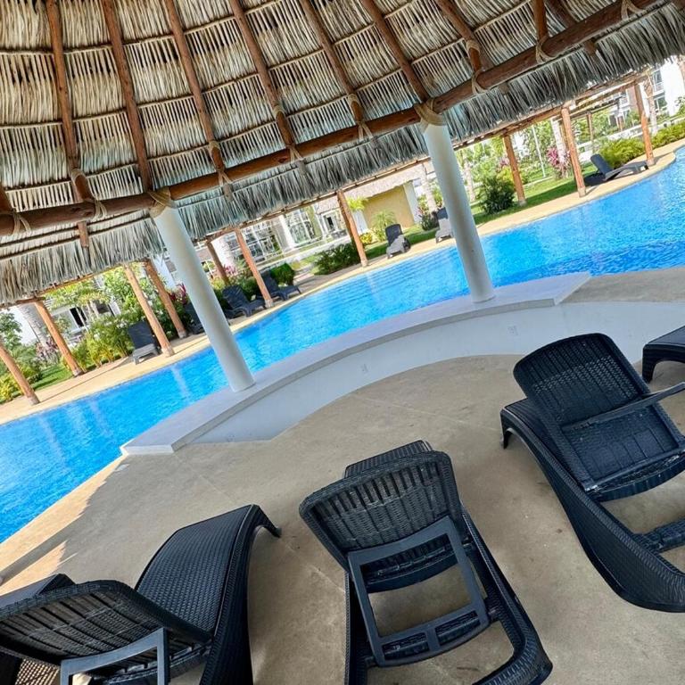 Departamento P B con Club de Playa Zona Diamante - Apartamento de 1 dormitorio - 49