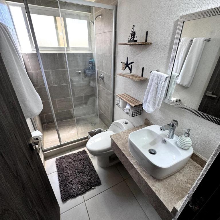 Departamento P B con Club de Playa Zona Diamante - Apartamento de 1 dormitorio - 56