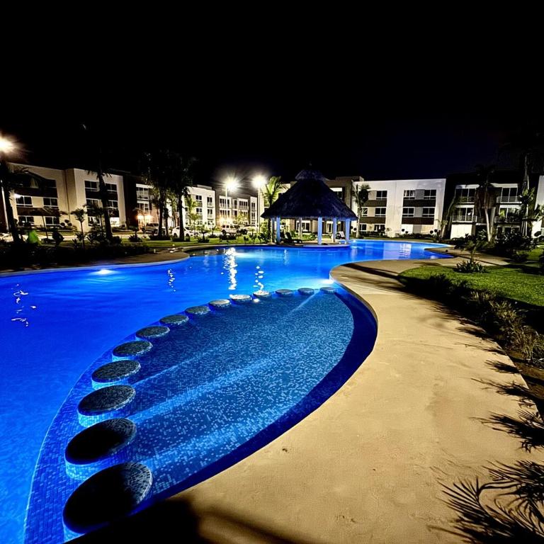 Departamento P B con Club de Playa Zona Diamante - Apartamento de 1 dormitorio - 59