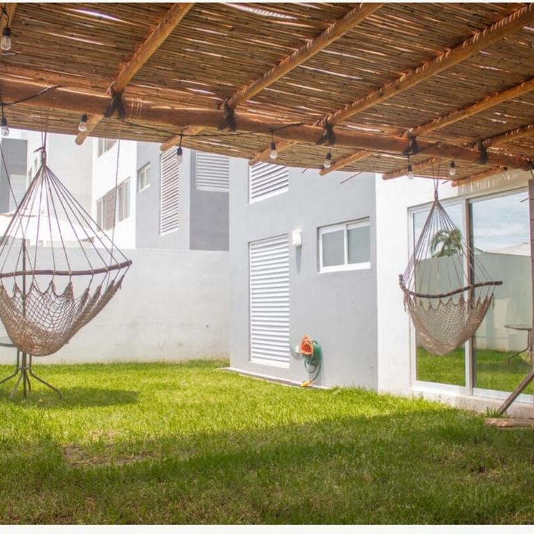 Departamento P B con Club de Playa Zona Diamante - Apartamento de 1 dormitorio - 62