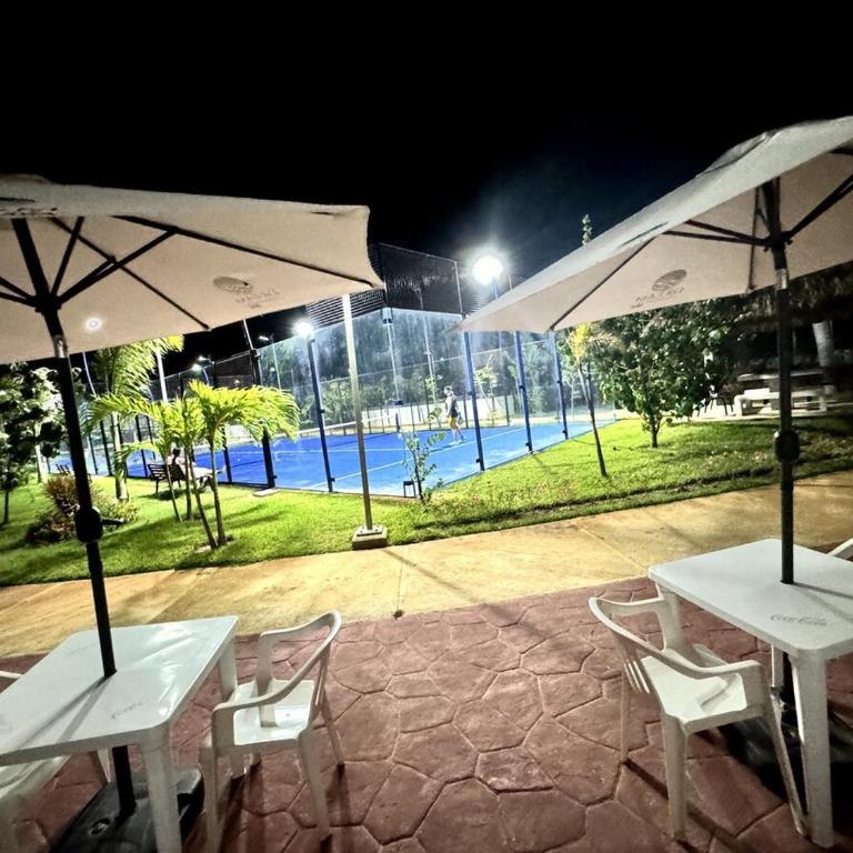 Departamento P B con Club de Playa Zona Diamante - Apartamento de 1 dormitorio - 66