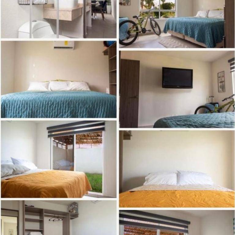 Departamento P B con Club de Playa Zona Diamante - Apartamento de 1 dormitorio - 67