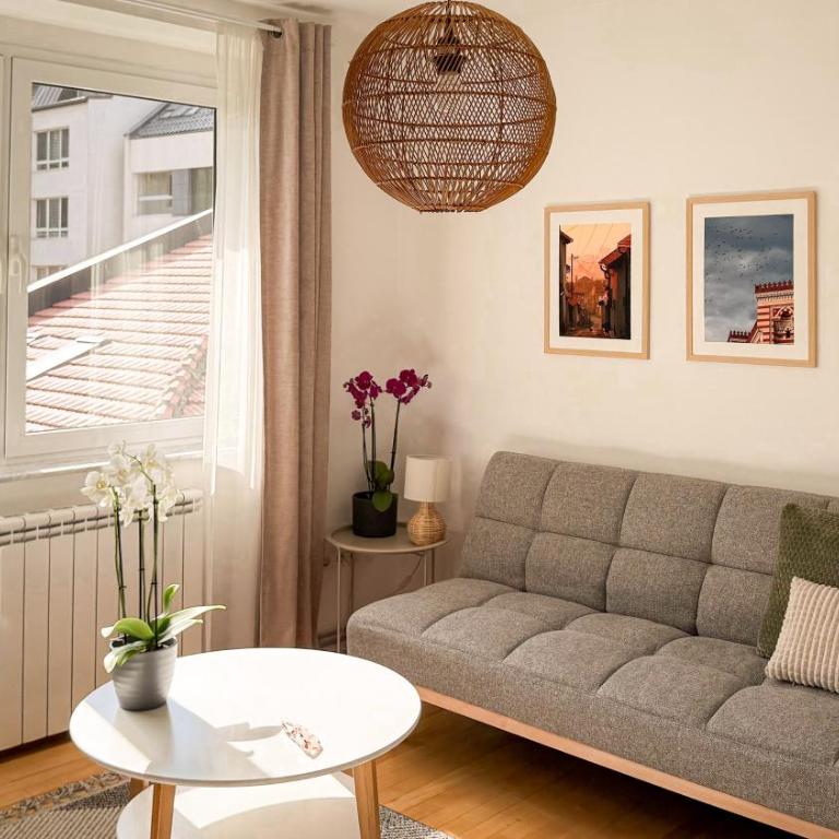 Stylish 2BR Nest near Bascarsija and Cafes - Two-Bedroom Apartment - 3