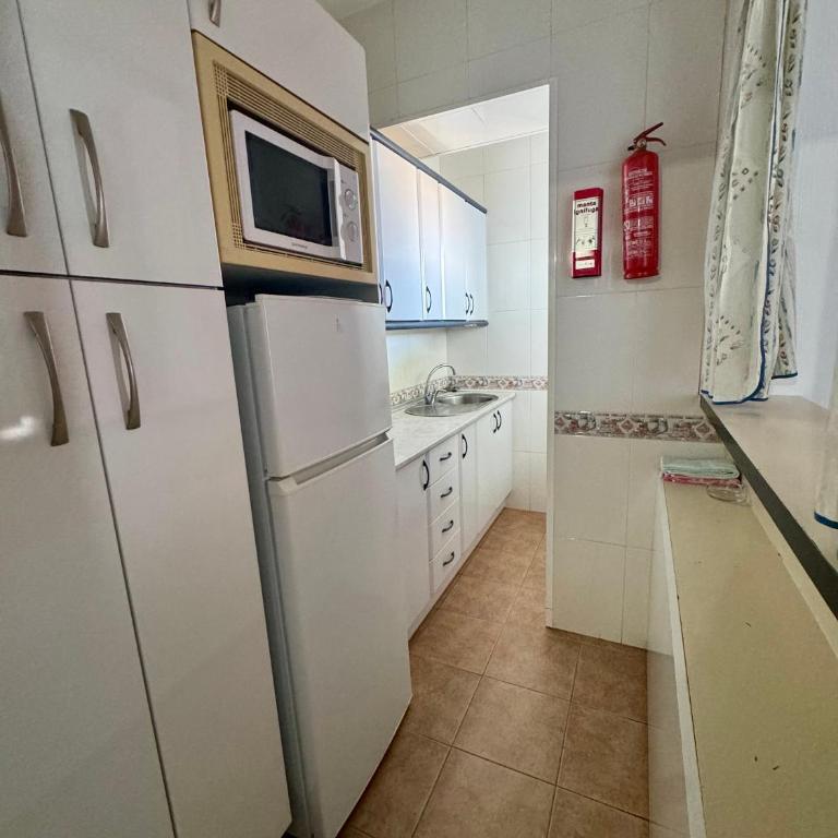 Apartamentos Mediterraneo - Apartamento Deluxe de 1 dormitorio con vistas al océano - 14