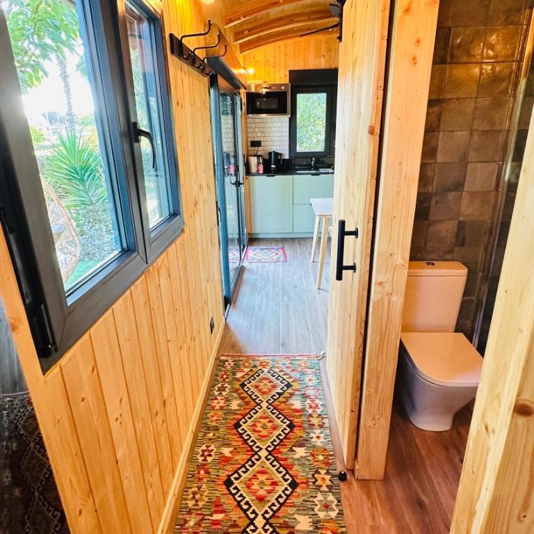 The Green Wagon Costa Brava, Piscina Privada, AC, WIFI, Parking, Terraza - Apartamento de 1 dormitorio - 15
