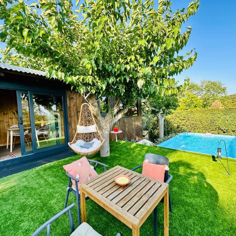 The Green Wagon Costa Brava, Piscina Privada, AC, WIFI, Parking, Terraza - Apartamento de 1 dormitorio - 14