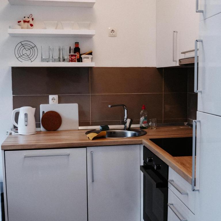 Old Town Oasis - Two-Bedroom Apartment with Balcony and Terrace - 17