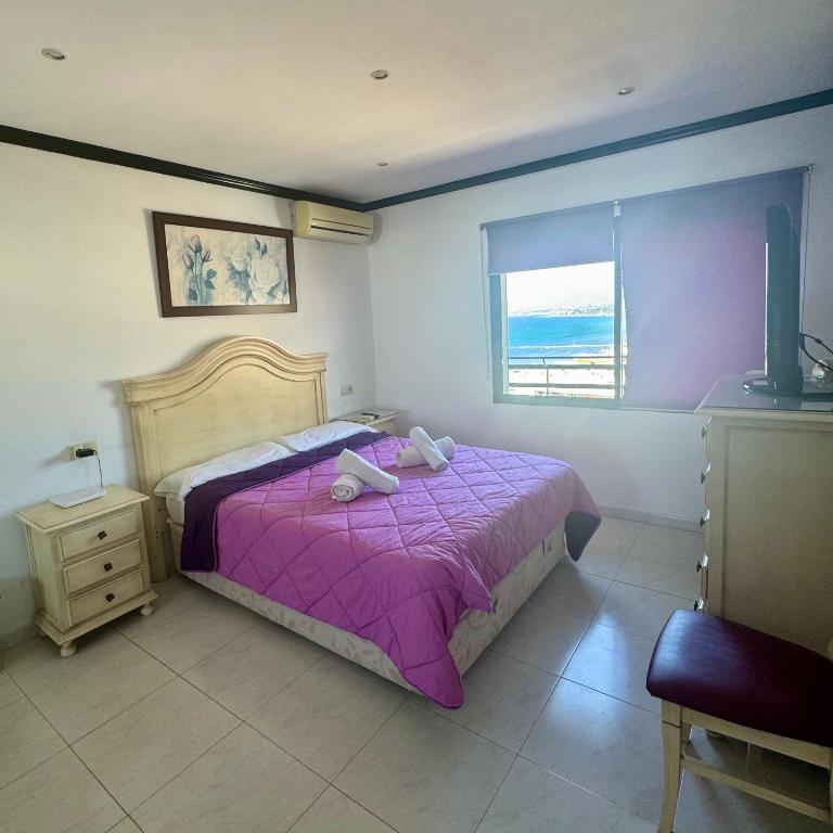 Apartamentos Mediterraneo - Apartamento 1 dormitorio con vistas al mar y terraza - 2
