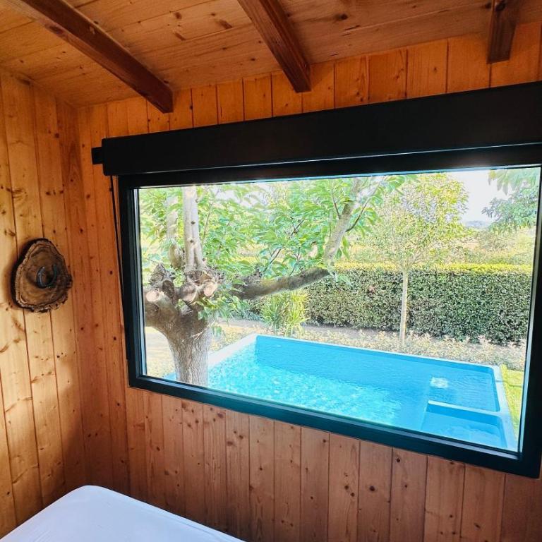 The Green Wagon Costa Brava, Piscina Privada, AC, WIFI, Parking, Terraza - Apartamento de 1 dormitorio - 12