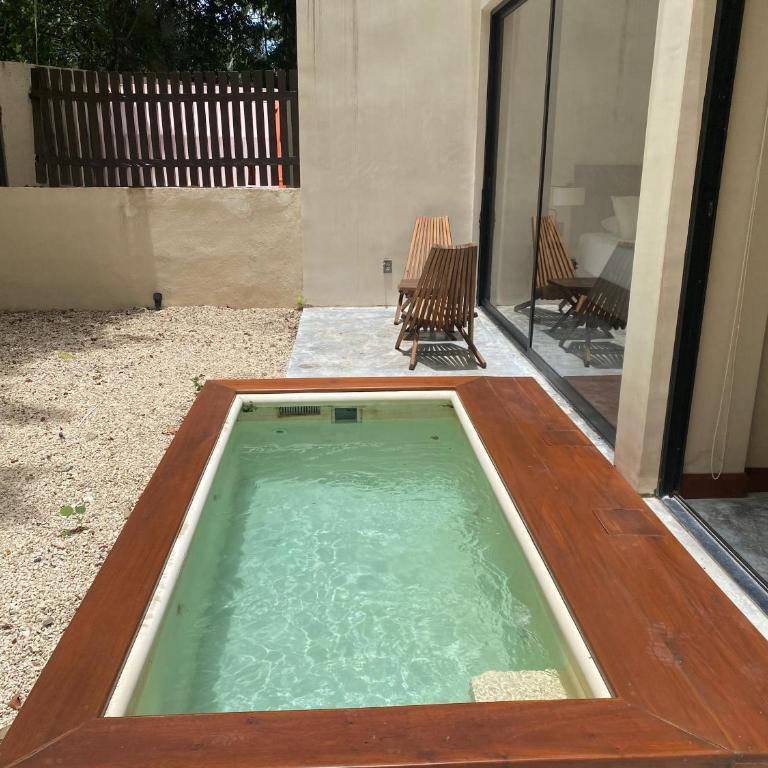 Condominio Talulah Living Tulum - Apartamento de 2 dormitorios con vistas a la piscina - 3