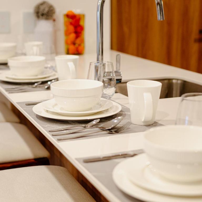 New Condo at Scala Towers Col Americana Chapultepec Zone - Two-Bedroom Apartment with City View - 7