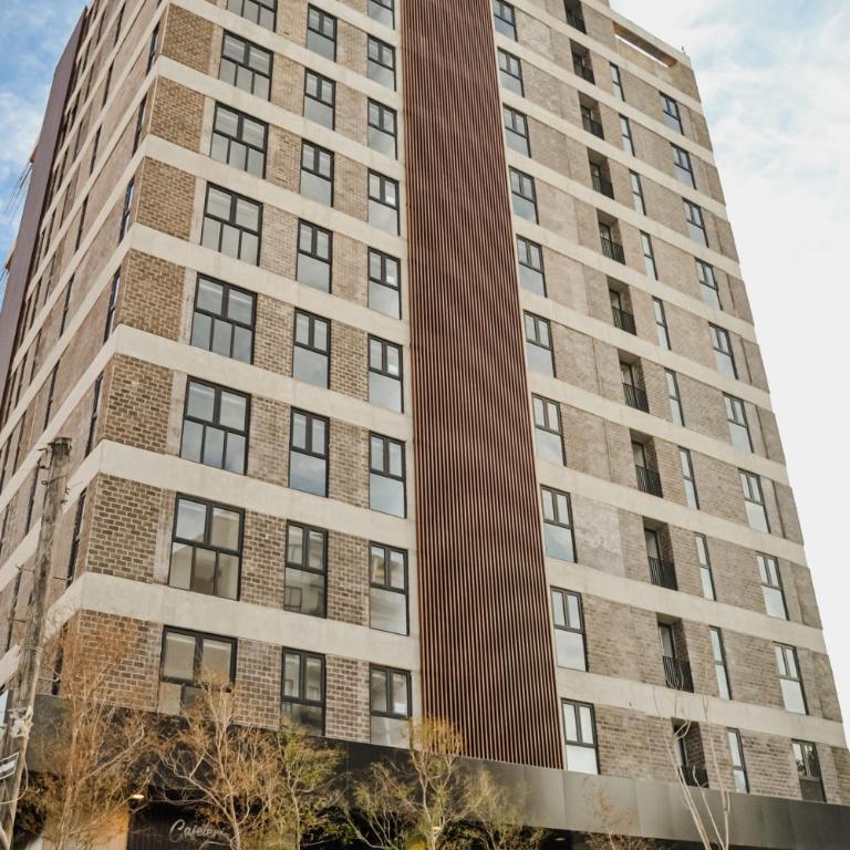 New Condo at Scala Towers Col Americana Chapultepec Zone - Two-Bedroom Apartment with City View - 12