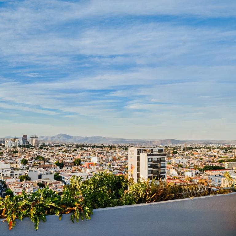New Condo at Scala Towers Col Americana Chapultepec Zone - Two-Bedroom Apartment with City View - 24