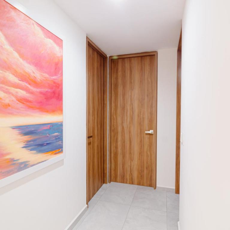 New Condo at Scala Towers Col Americana Chapultepec Zone - Two-Bedroom Apartment with City View - 33