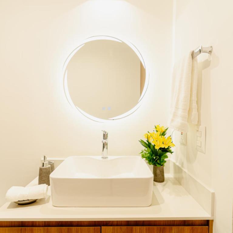 New Condo at Scala Towers Col Americana Chapultepec Zone - Two-Bedroom Apartment with City View - 36