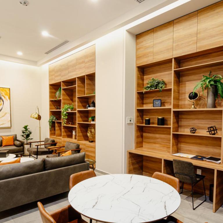 New Condo at Scala Towers Col Americana Chapultepec Zone - Two-Bedroom Apartment with City View - 37