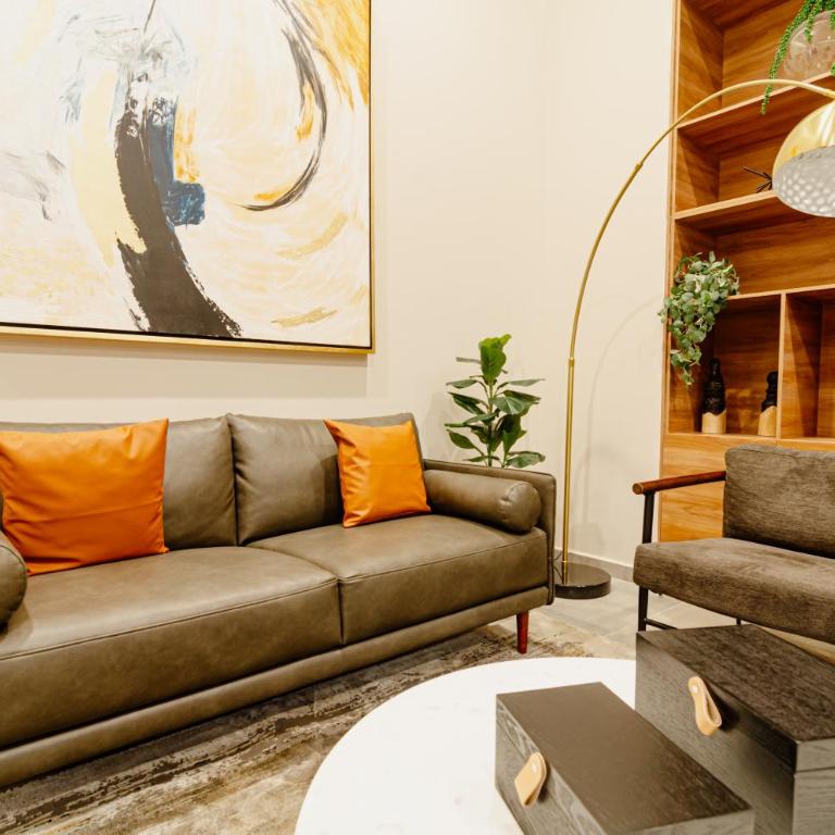 New Condo at Scala Towers Col Americana Chapultepec Zone - Two-Bedroom Apartment with City View - 40