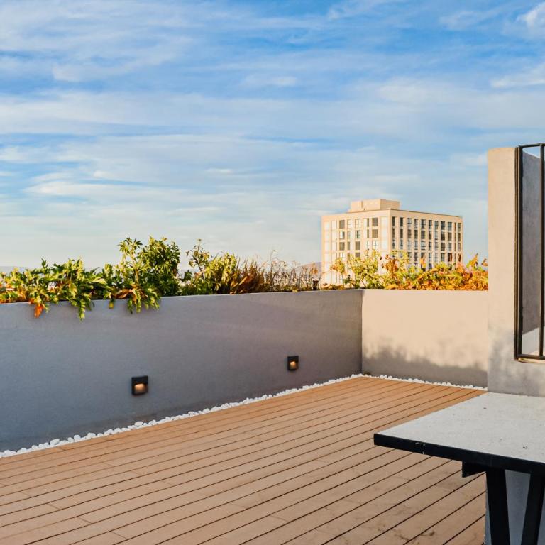 New Condo at Scala Towers Col Americana Chapultepec Zone - Two-Bedroom Apartment with City View - 49