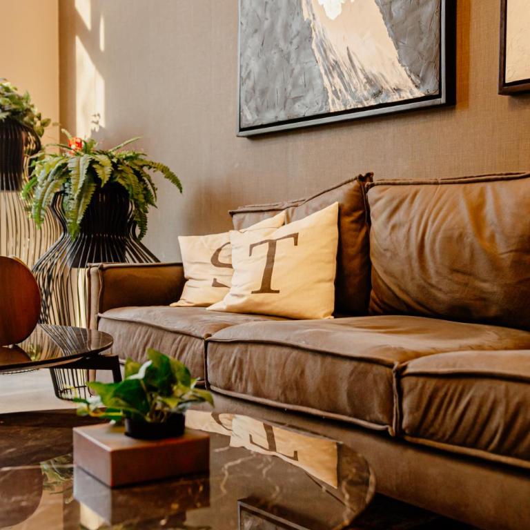 New Condo at Scala Towers Col Americana Chapultepec Zone - Two-Bedroom Apartment with City View - 50